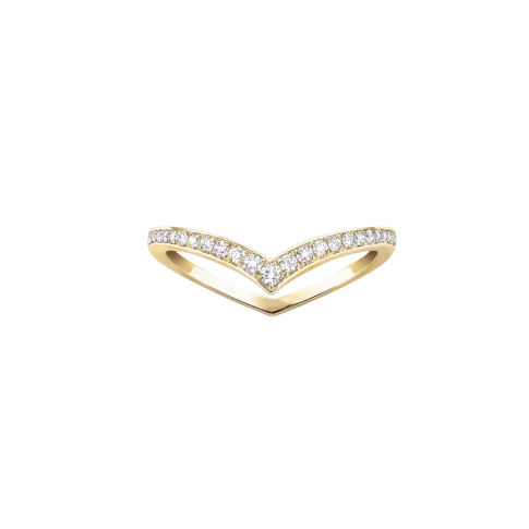 MESSIKA Ring Fiery Pavé