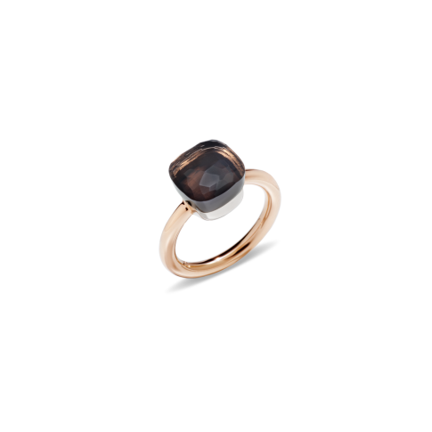 Pomellato Klassischer Ring Nudo – Front