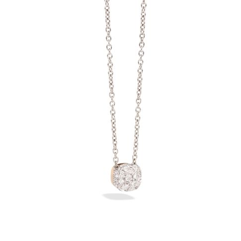 Pomellato Anhänger mit Kette Nudo – Front
