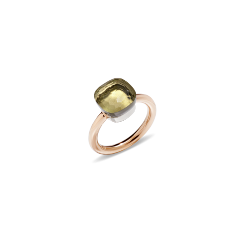 Pomellato Klassischer Ring Nudo – Front