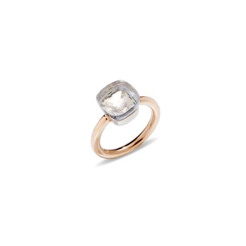 Pomellato Klassischer Ring Nudo – Einsicht