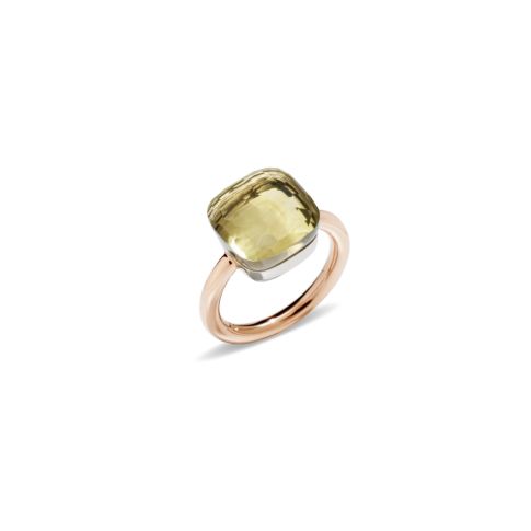 Pomellato Grosser Ring Nudo – Front
