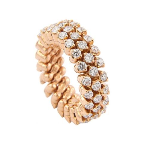 Serafino Consoli Jewels Multisize Brevetto Ring Classic – Einsicht