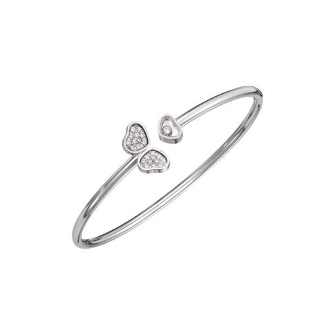 Chopard Happy Hearts Wings Armreif – Front