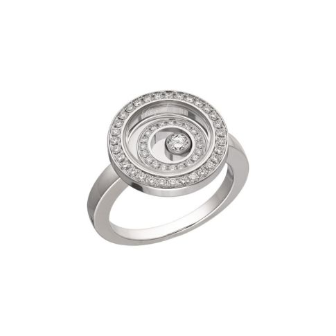 Chopard Happy Spirit Ring - Front
