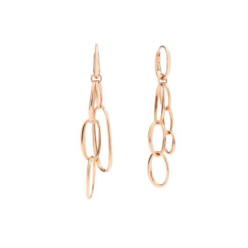 POMELLATO Gold Ohrringe - Front